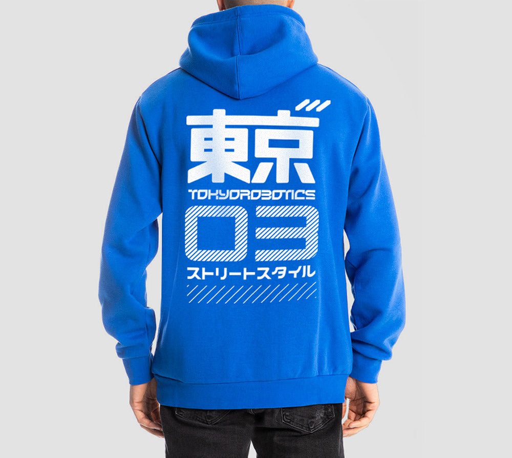 TOKYOROBOTICS Hoodie /03 – TOKYO-ROBOTICS™