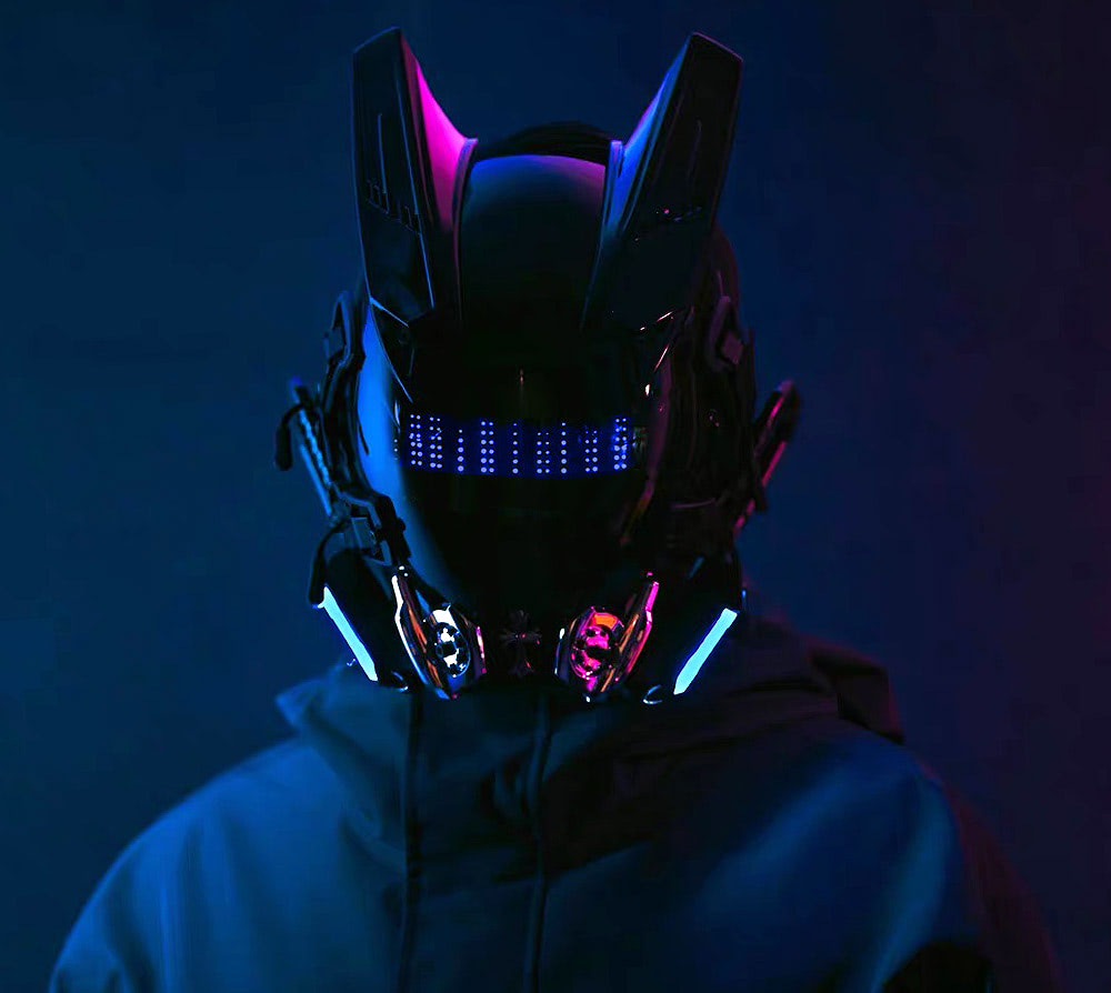 Cyberpunk Mask