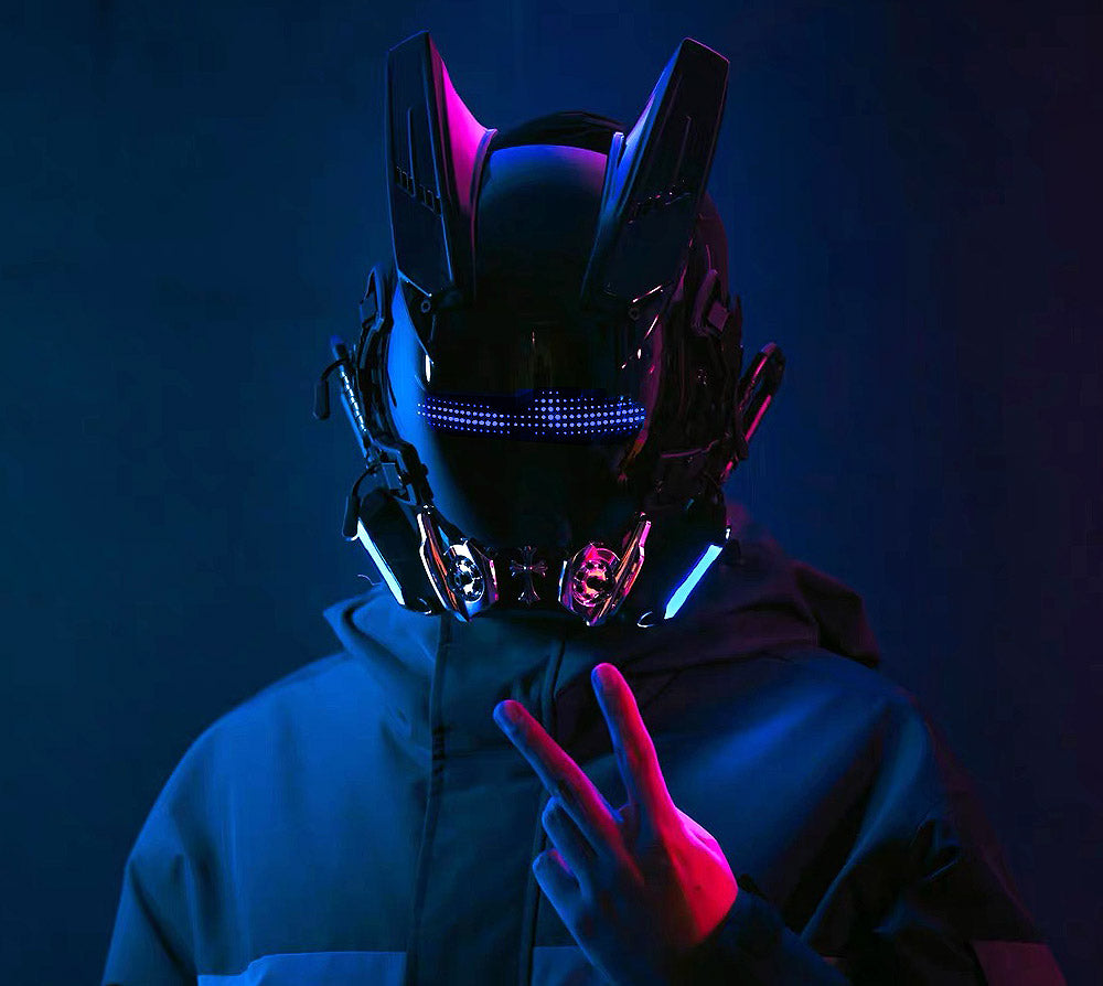 Cyberpunk Mask