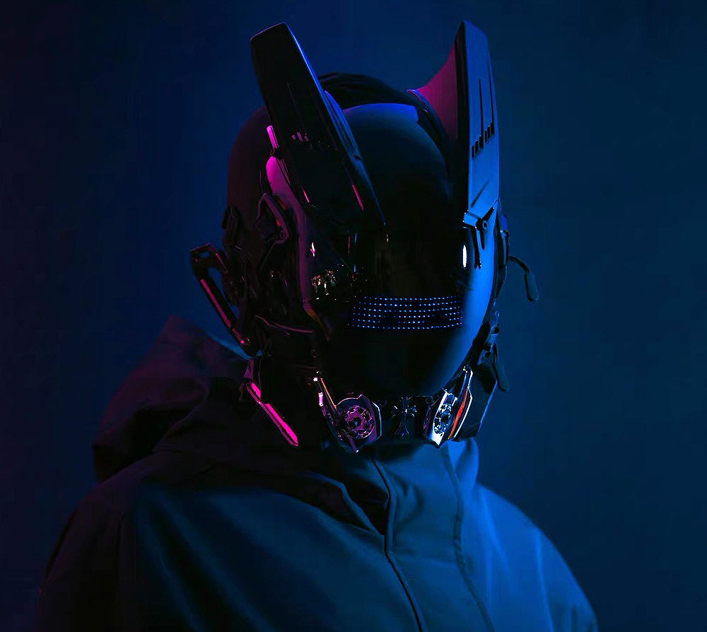 Cyberpunk Mask /V2