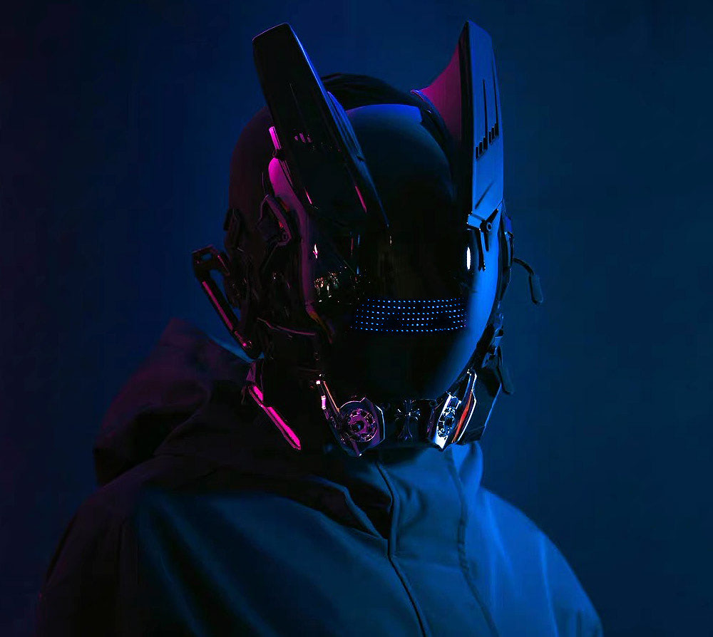 Cyberpunk Mask