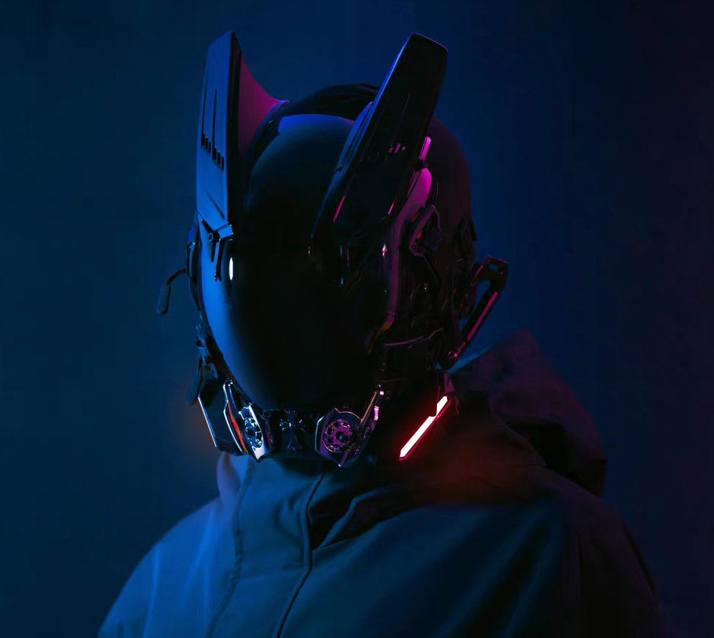 Cyberpunk Mask